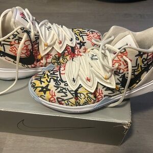 Limited edition, Kyrie Su fresh Nikes